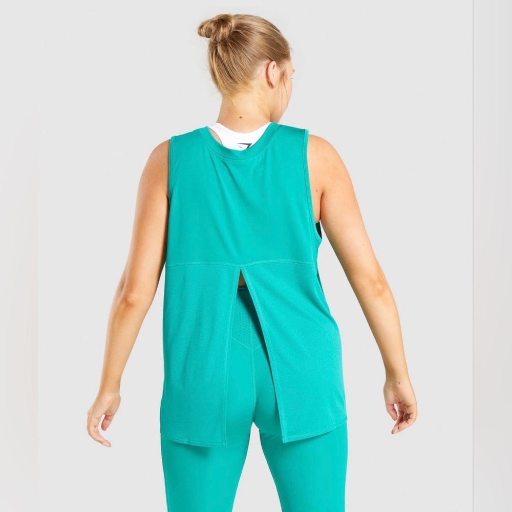 Gymshark - Pulse open back tank top